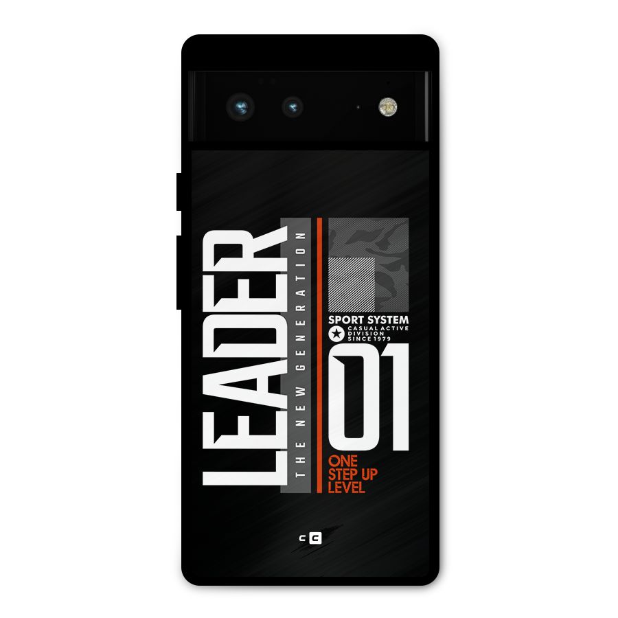 The New Leader Metal Back Case for Google Pixel 6