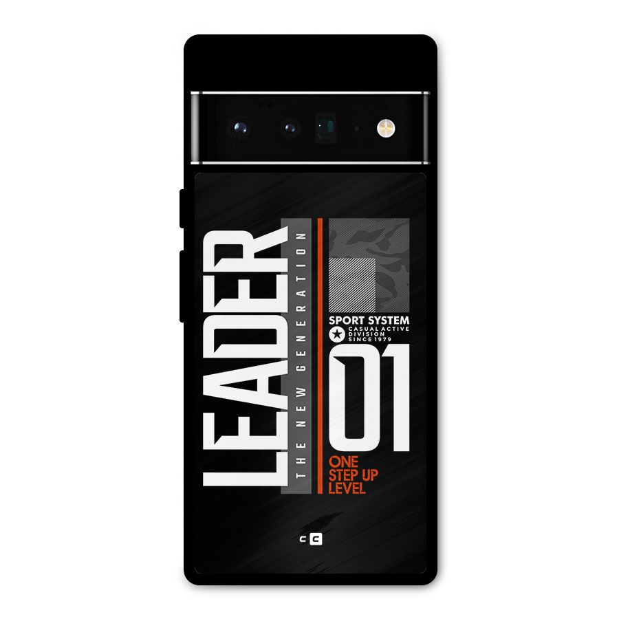 The New Leader Metal Back Case for Google Pixel 6 Pro