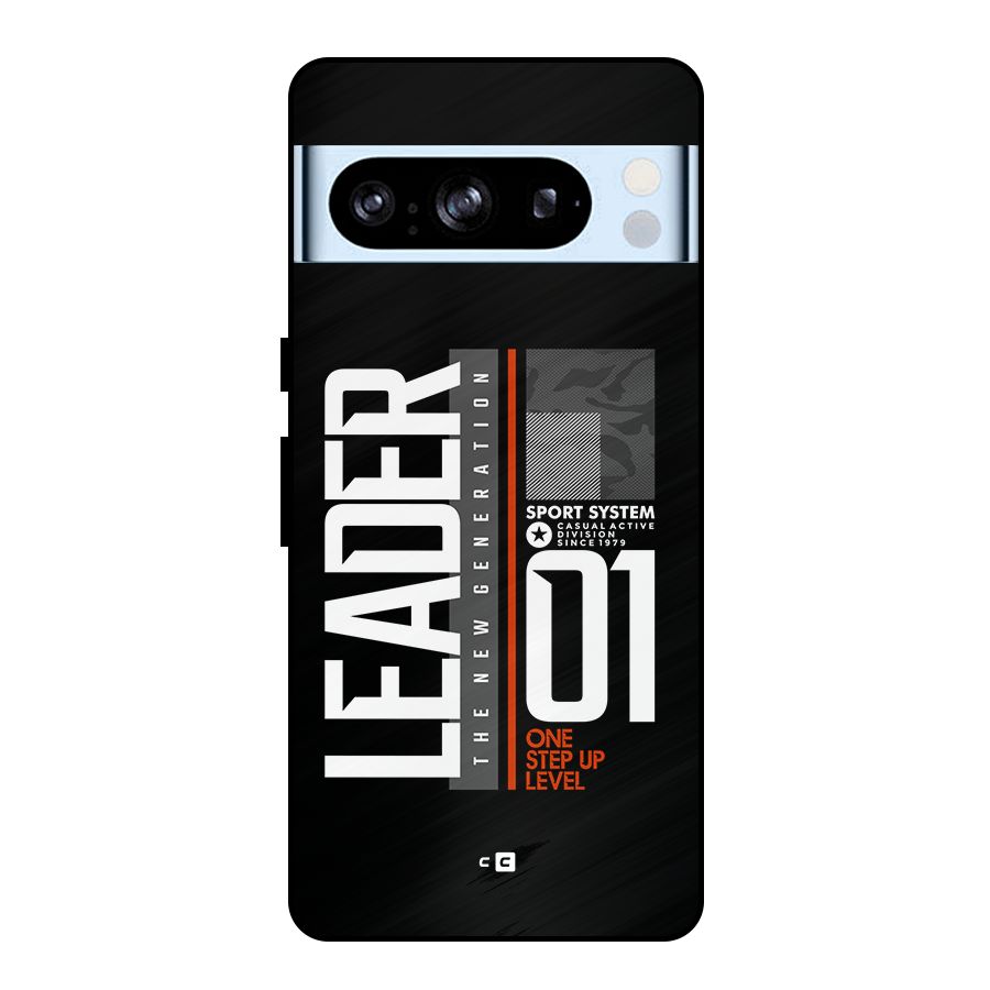 The New Leader Metal Back Case for Google Pixel 8 Pro