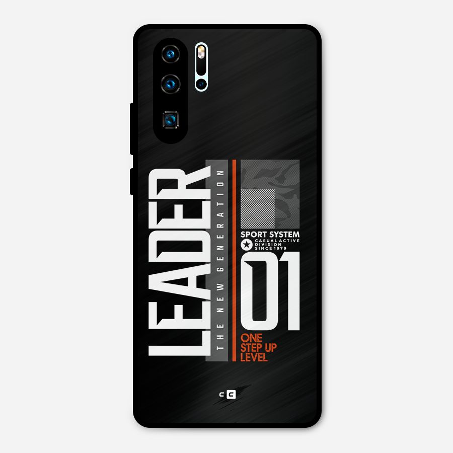 The New Leader Metal Back Case for Huawei P30 Pro