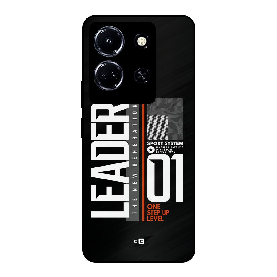 The New Leader Metal Back Case for Infinix Note 30 5G