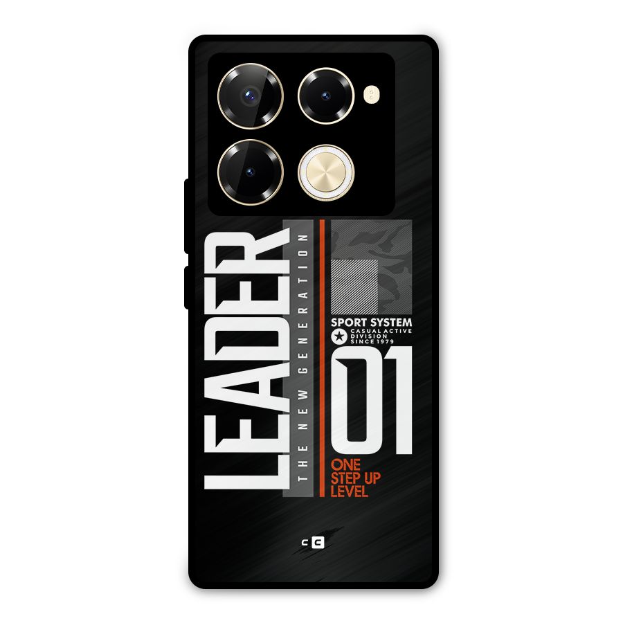 The New Leader Metal Back Case for Infinix Note 40 Pro