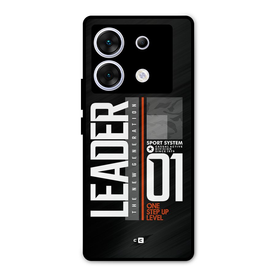 The New Leader Metal Back Case for Infinix Zero 30 5G