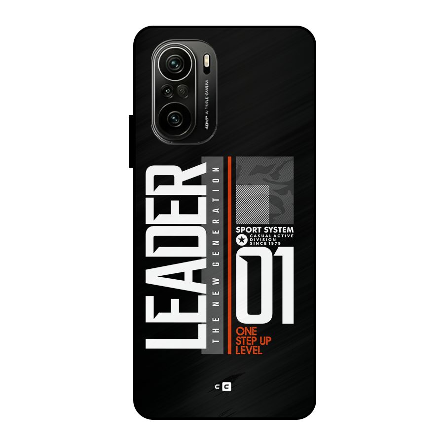 The New Leader Metal Back Case for Mi 11x