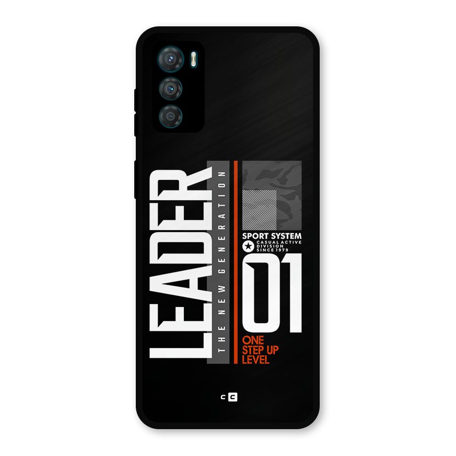 The New Leader Metal Back Case for Moto G42