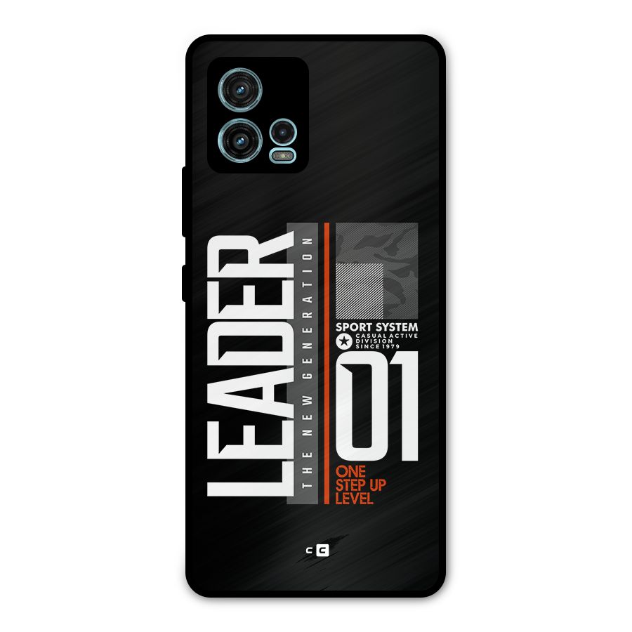 The New Leader Metal Back Case for Moto G72