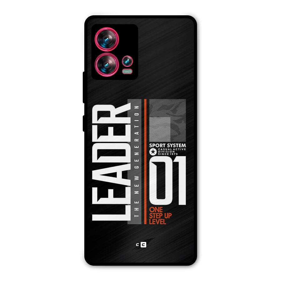 The New Leader Metal Back Case for Motorola Edge 30 Fusion