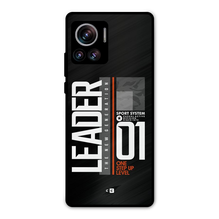 The New Leader Metal Back Case for Motorola Edge 30 Ultra