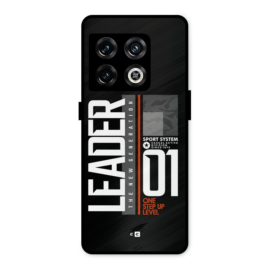 The New Leader Metal Back Case for OnePlus 10 Pro 5G