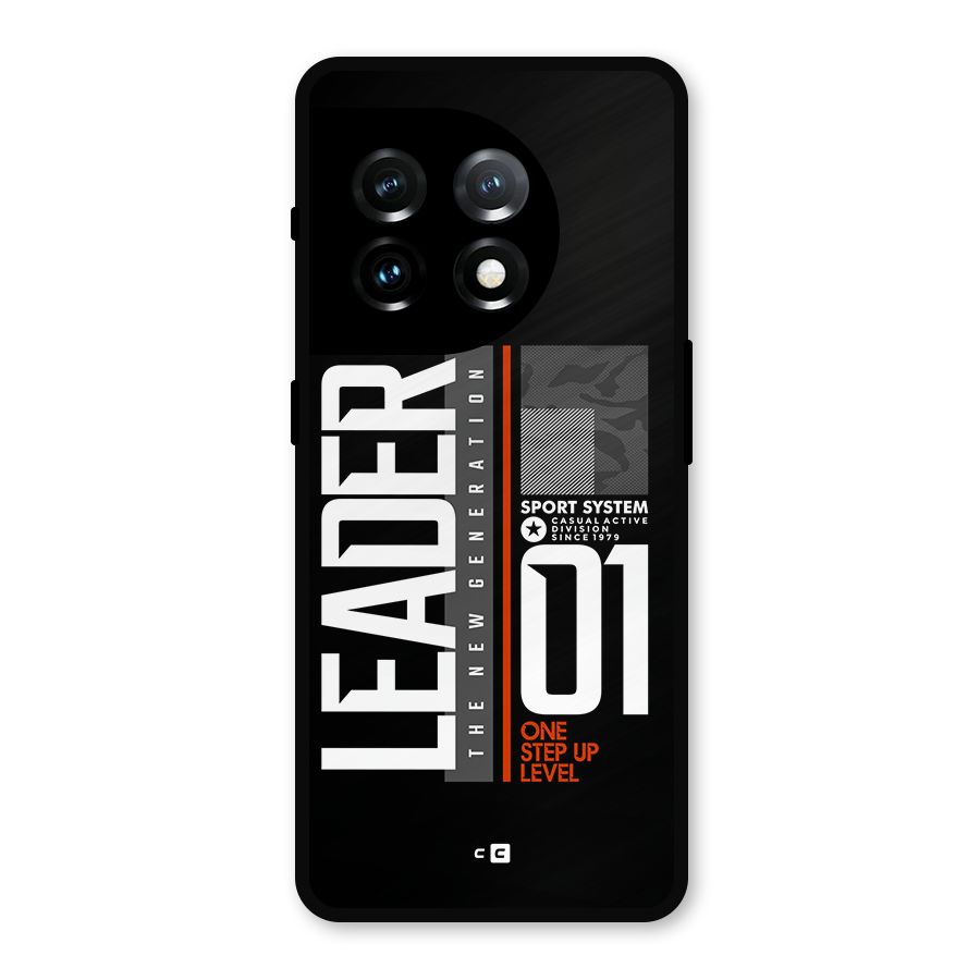The New Leader Metal Back Case for OnePlus 11