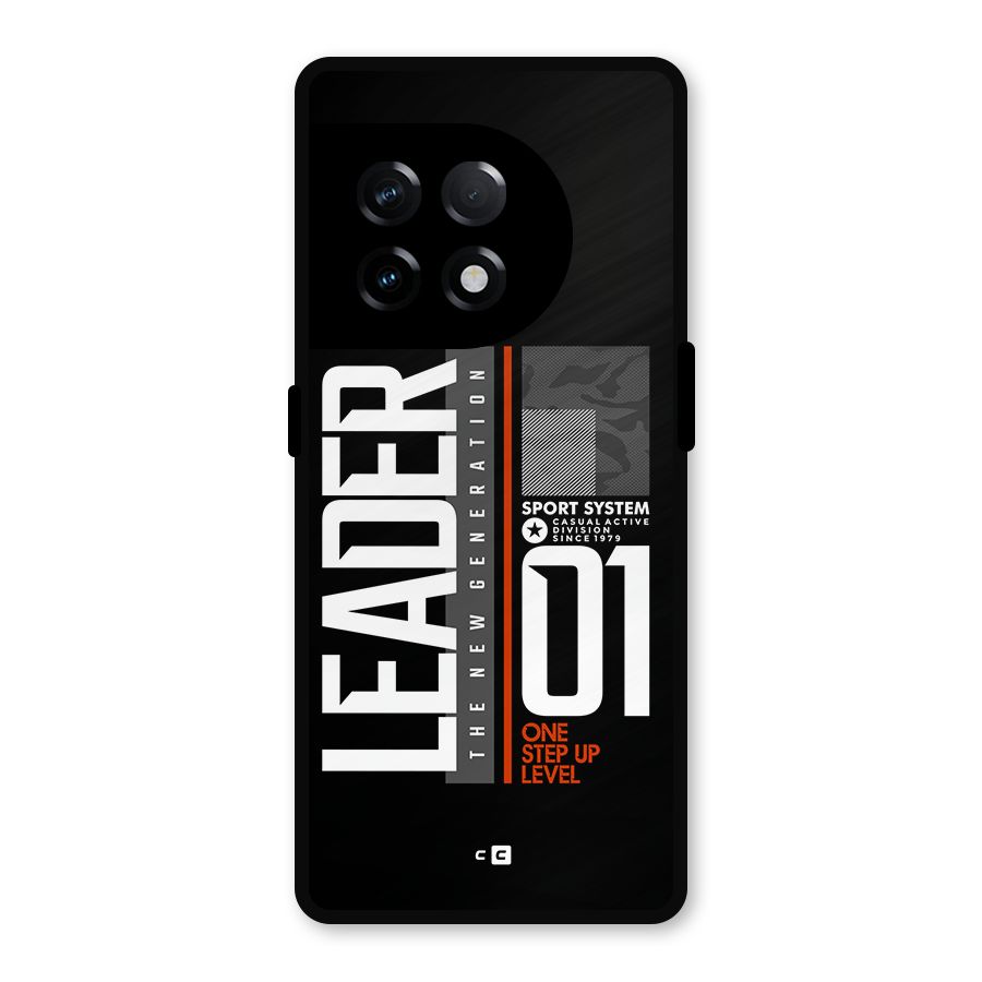 The New Leader Metal Back Case for OnePlus 11R