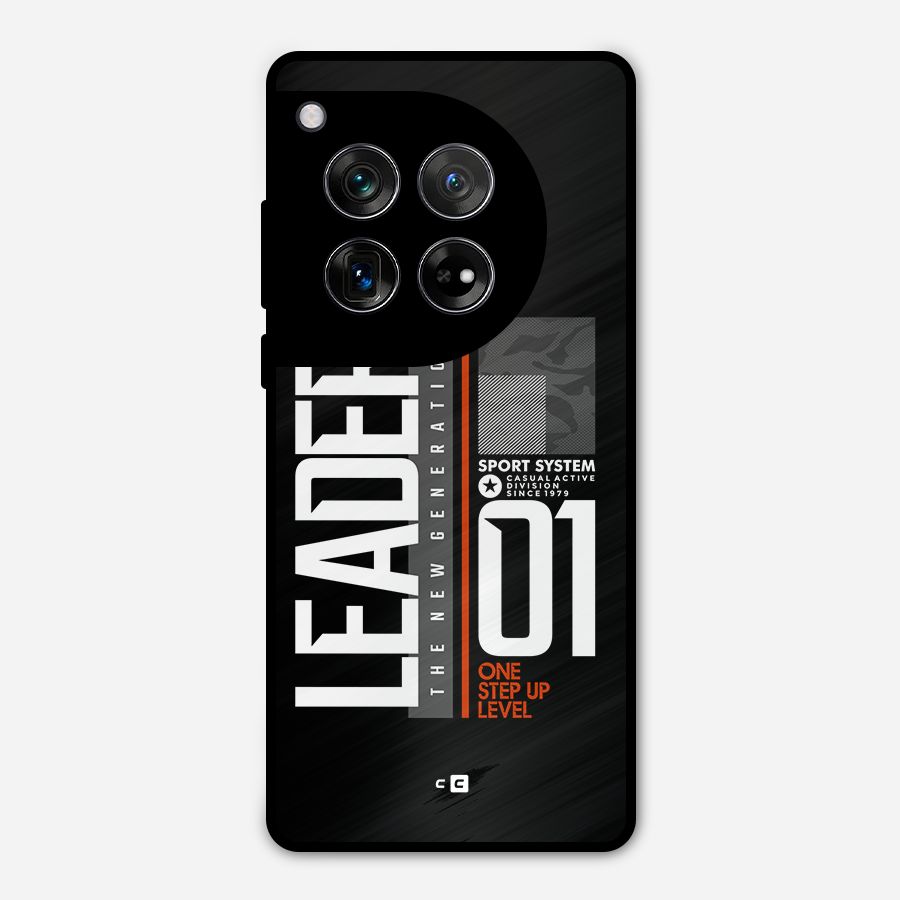 The New Leader Metal Back Case for OnePlus 12