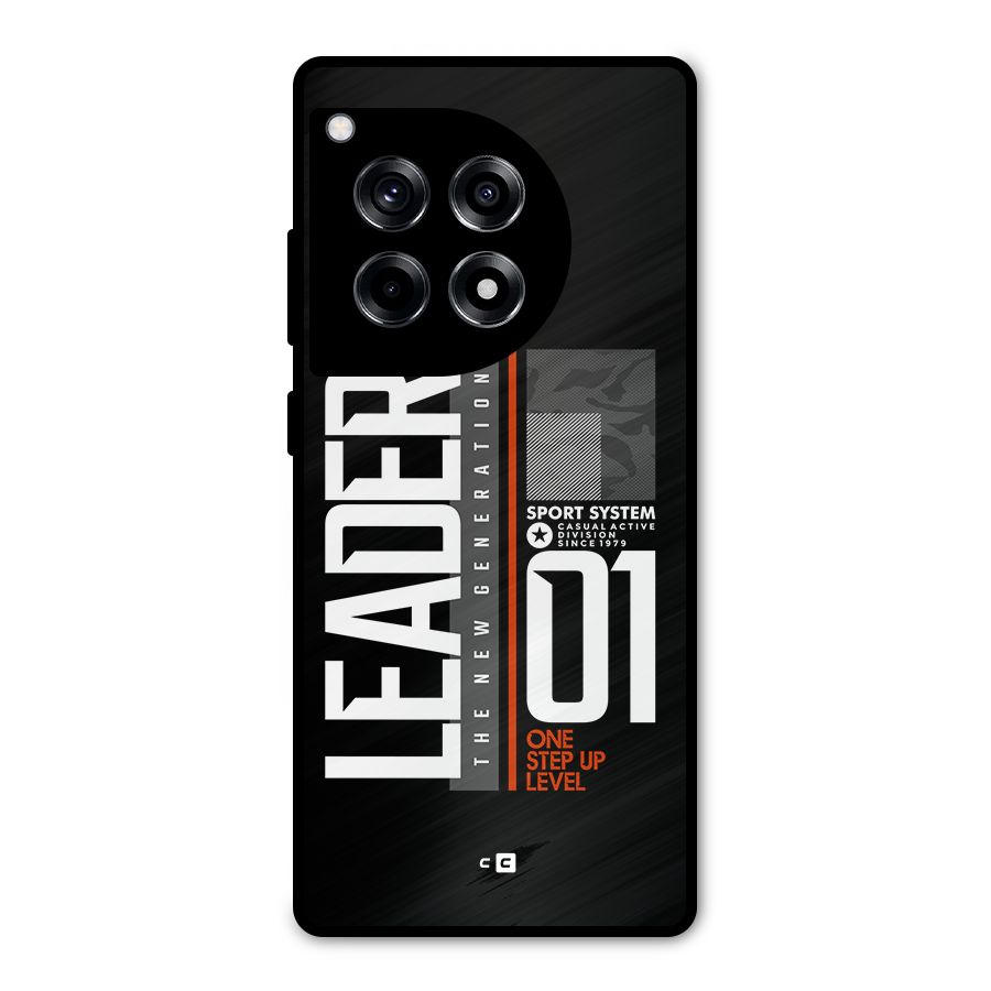 The New Leader Metal Back Case for OnePlus 12R