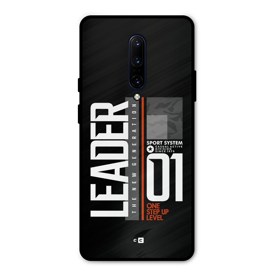 The New Leader Metal Back Case for OnePlus 7 Pro