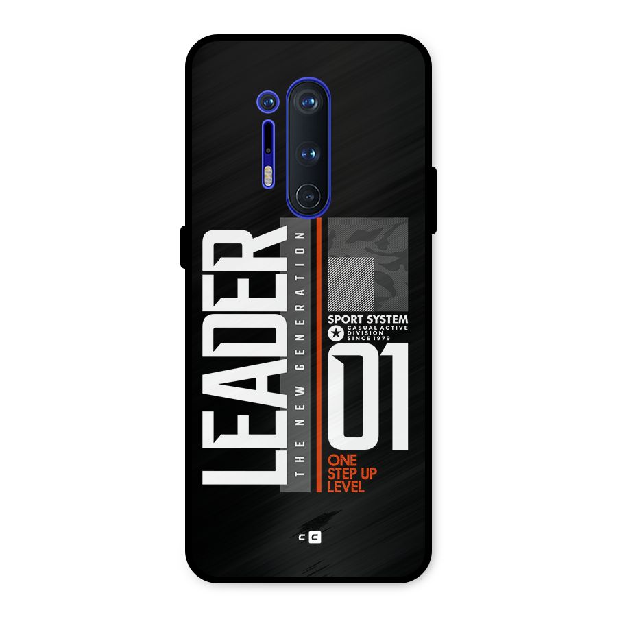 The New Leader Metal Back Case for OnePlus 8 Pro