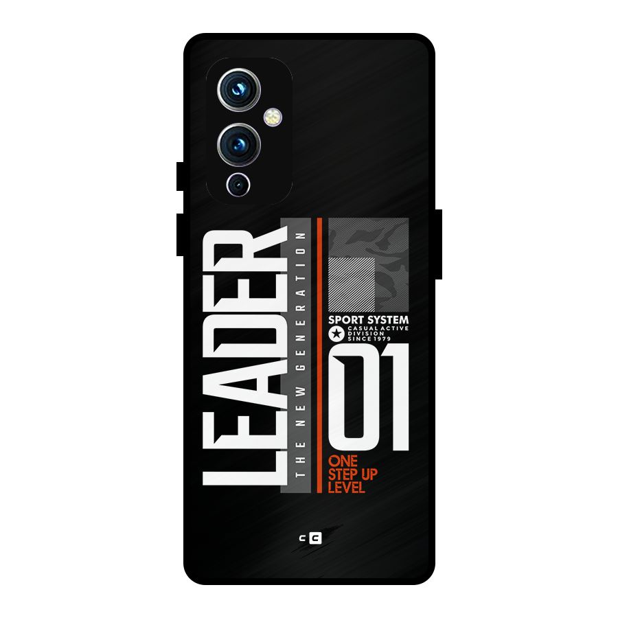 The New Leader Metal Back Case for OnePlus 9