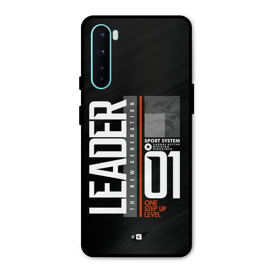 The New Leader Metal Back Case for OnePlus Nord