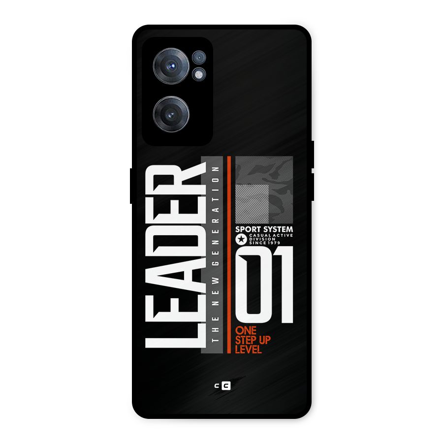 The New Leader Metal Back Case for OnePlus Nord CE 2 5G