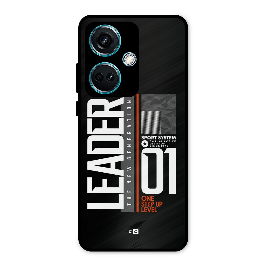 The New Leader Metal Back Case for OnePlus Nord CE 3 5G