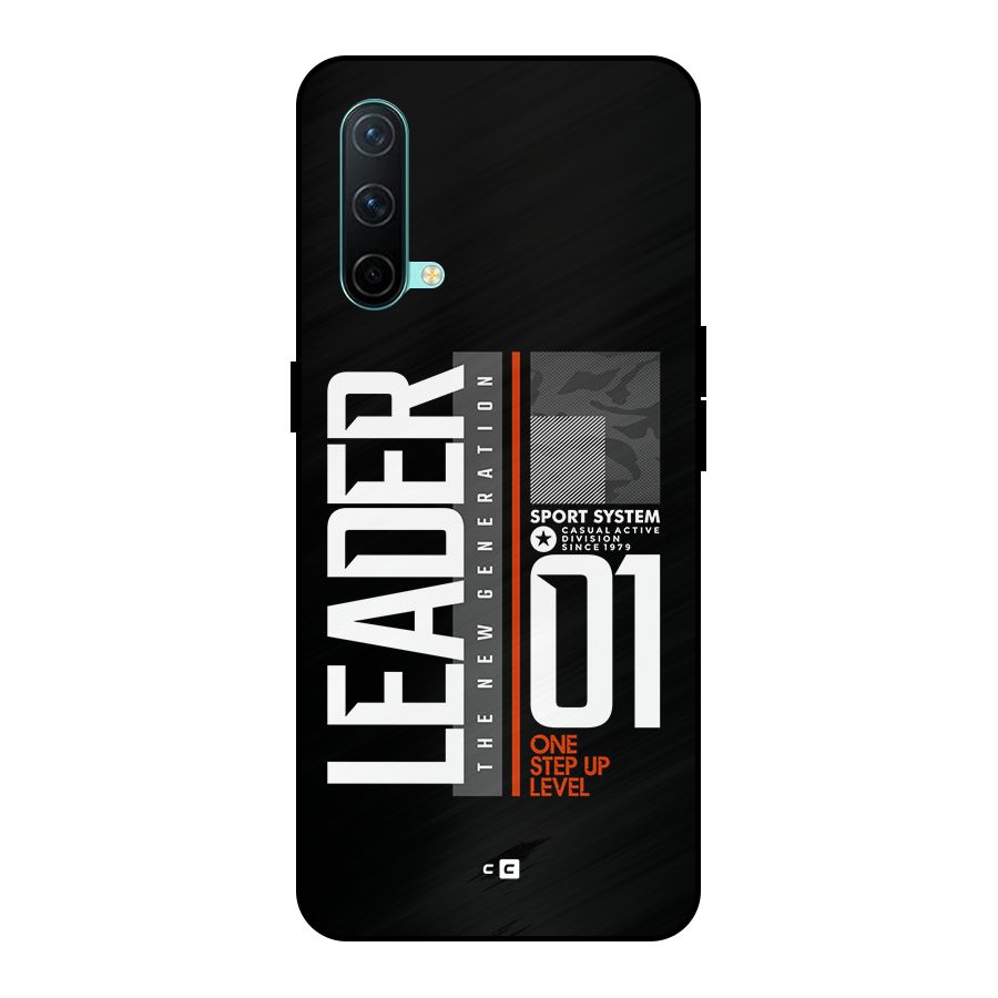 The New Leader Metal Back Case for OnePlus Nord CE 5G