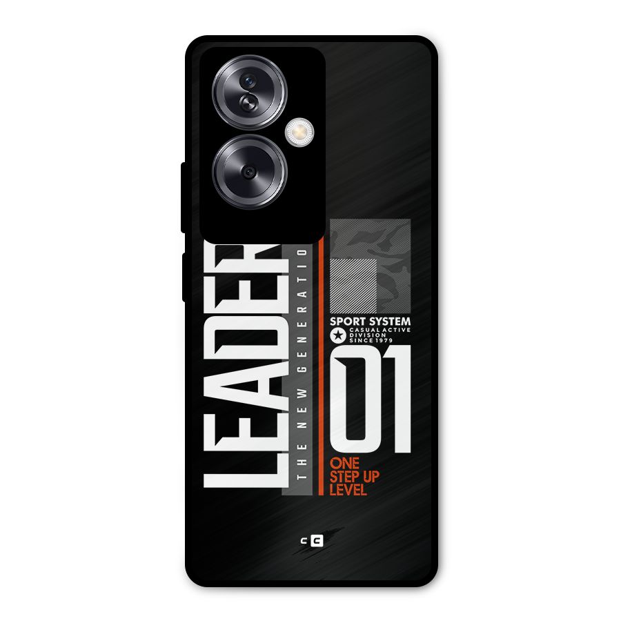 The New Leader Metal Back Case for Oppo A79 5G
