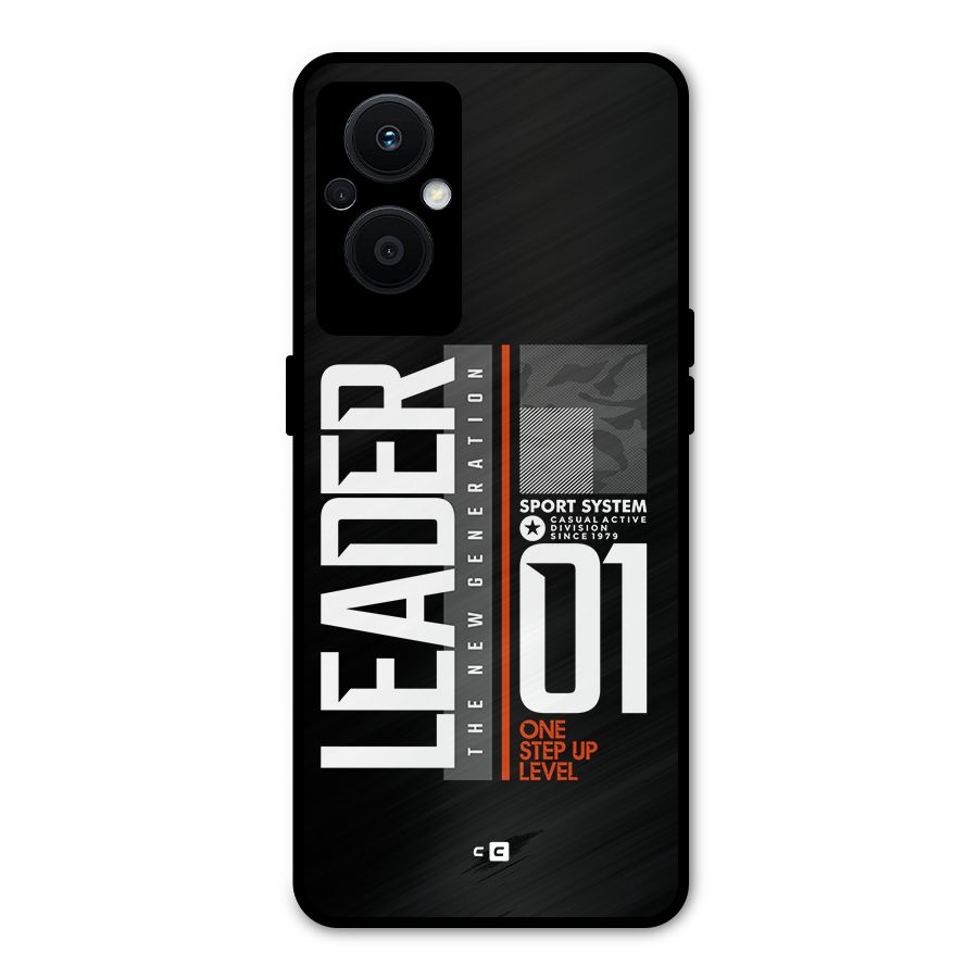 The New Leader Metal Back Case for Oppo F21 Pro 5G