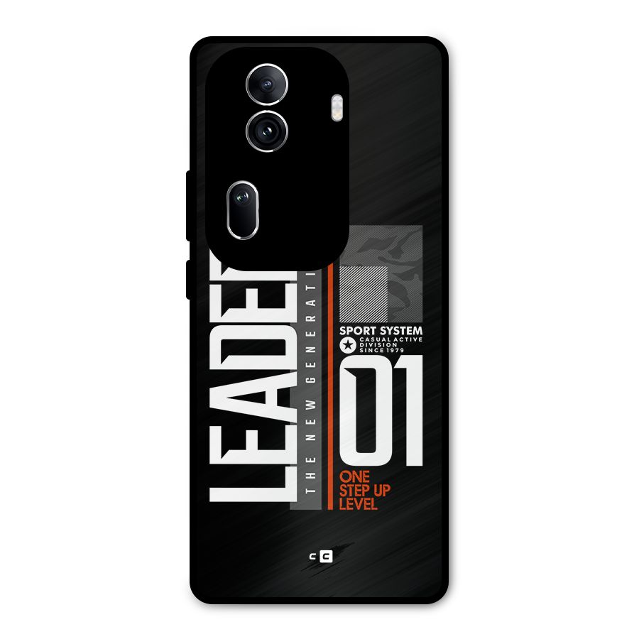 The New Leader Metal Back Case for Oppo Reno11 Pro 5G