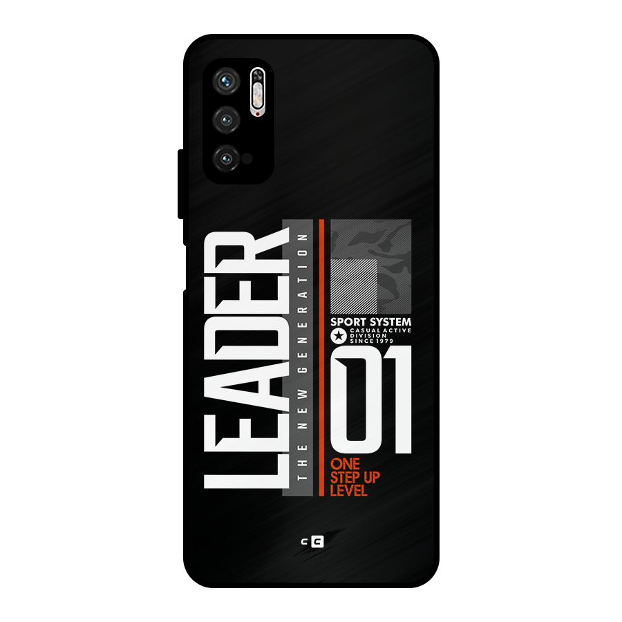 The New Leader Metal Back Case for Poco M3 Pro 5G