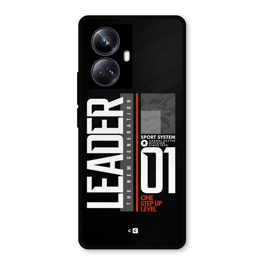 The New Leader Metal Back Case for Realme 10 Pro Plus