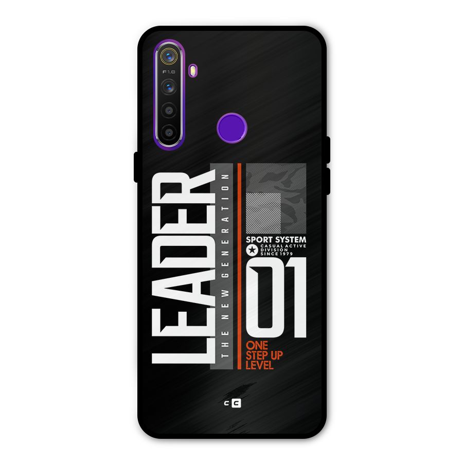 The New Leader Metal Back Case for Realme 5