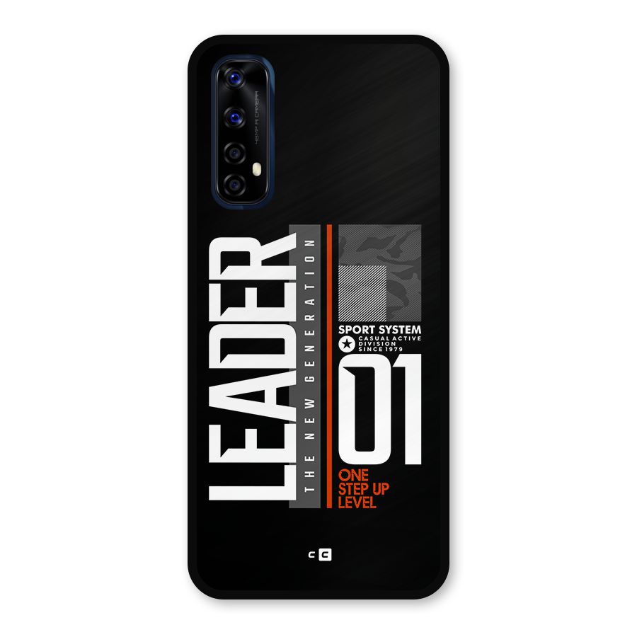 The New Leader Metal Back Case for Realme 7