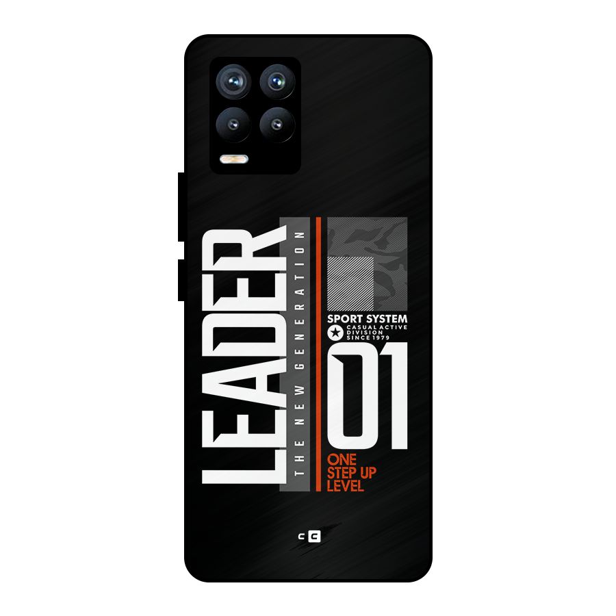 The New Leader Metal Back Case for Realme 8 Pro
