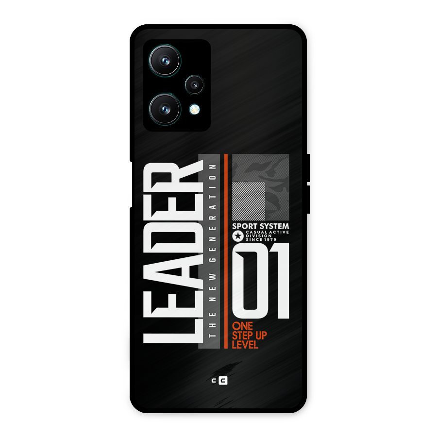 The New Leader Metal Back Case for Realme 9 Pro 5G