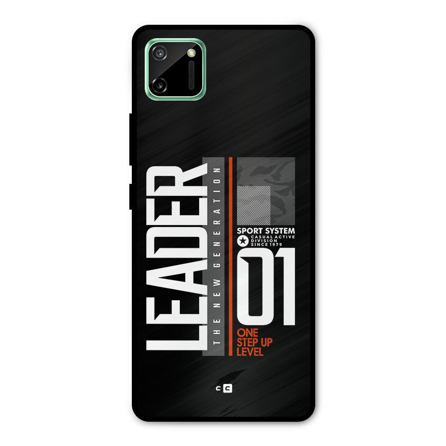 The New Leader Metal Back Case for Realme C11