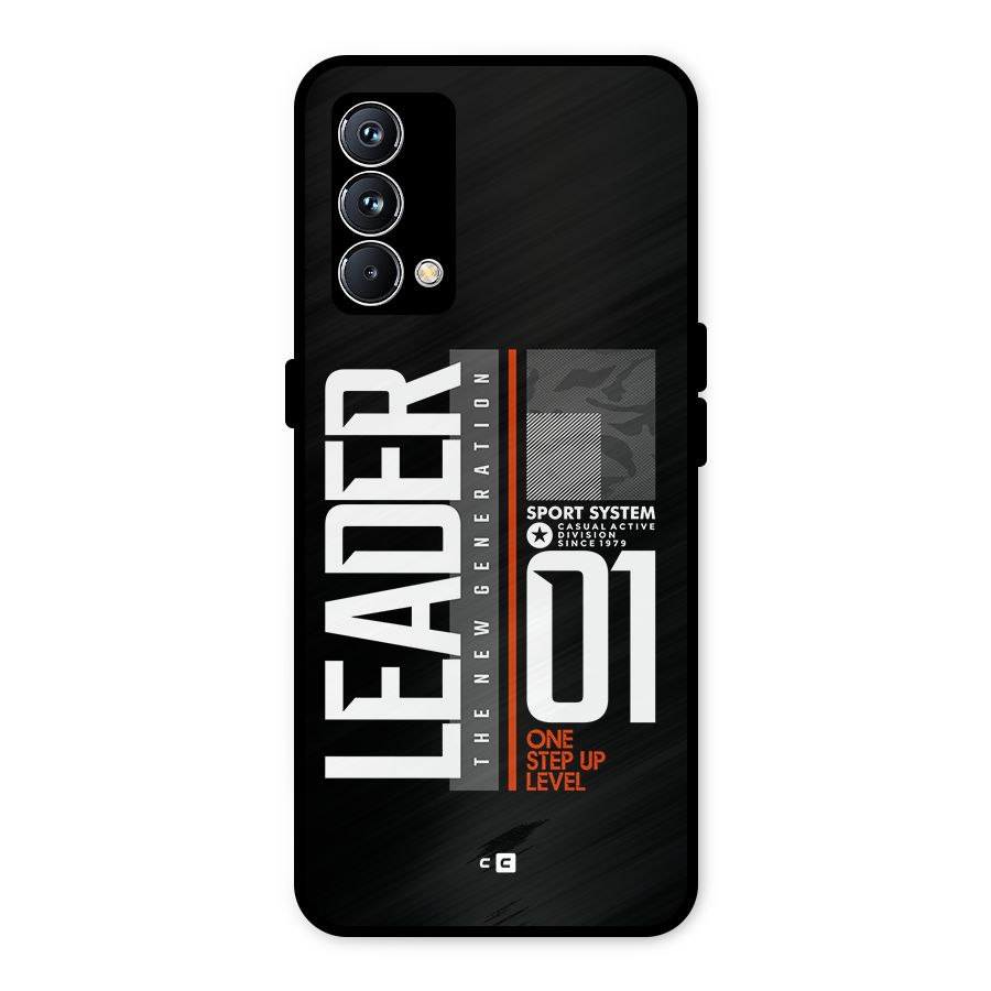 The New Leader Metal Back Case for Realme GT Master Edition