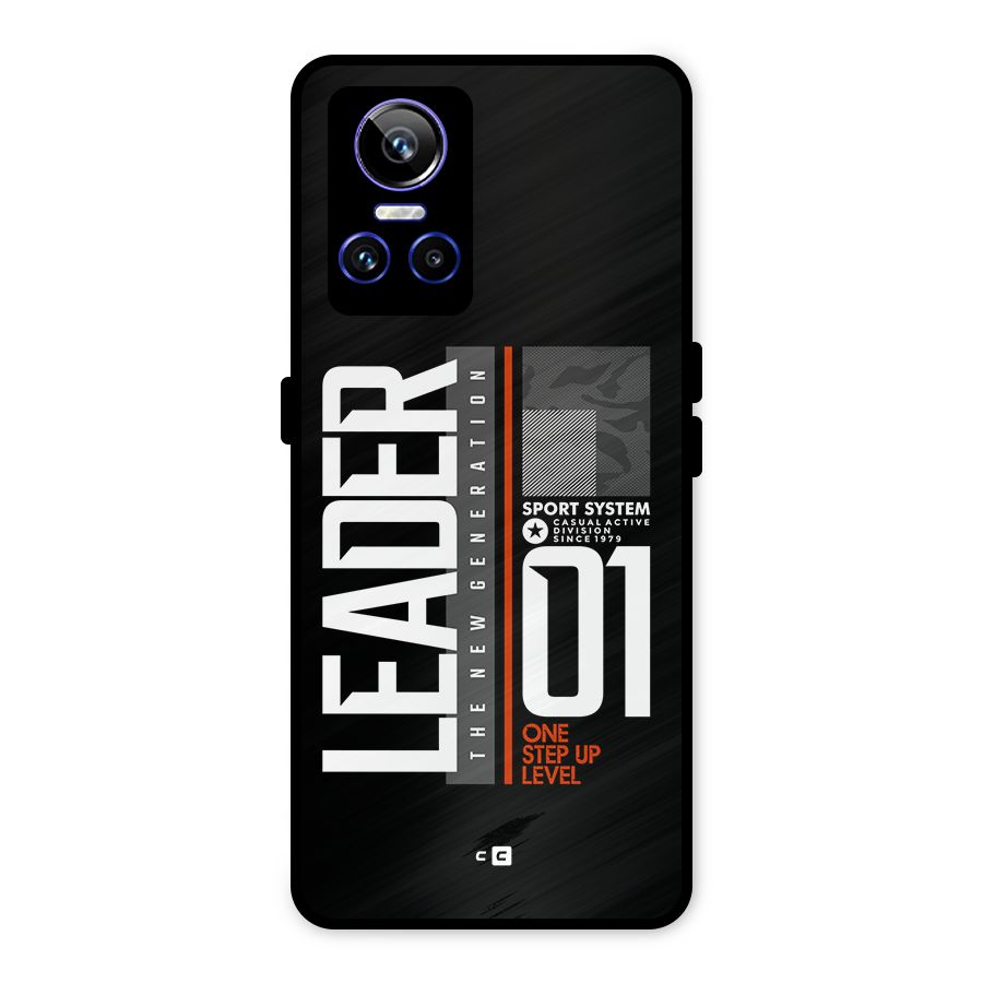 The New Leader Metal Back Case for Realme GT Neo 3