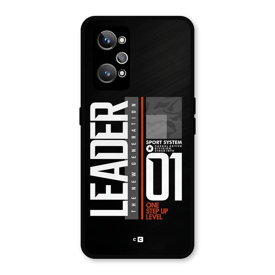 The New Leader Metal Back Case for Realme GT Neo 3T
