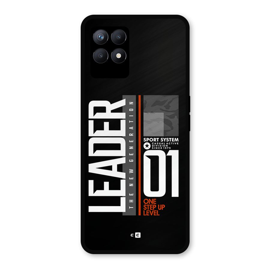 The New Leader Metal Back Case for Realme Narzo 50