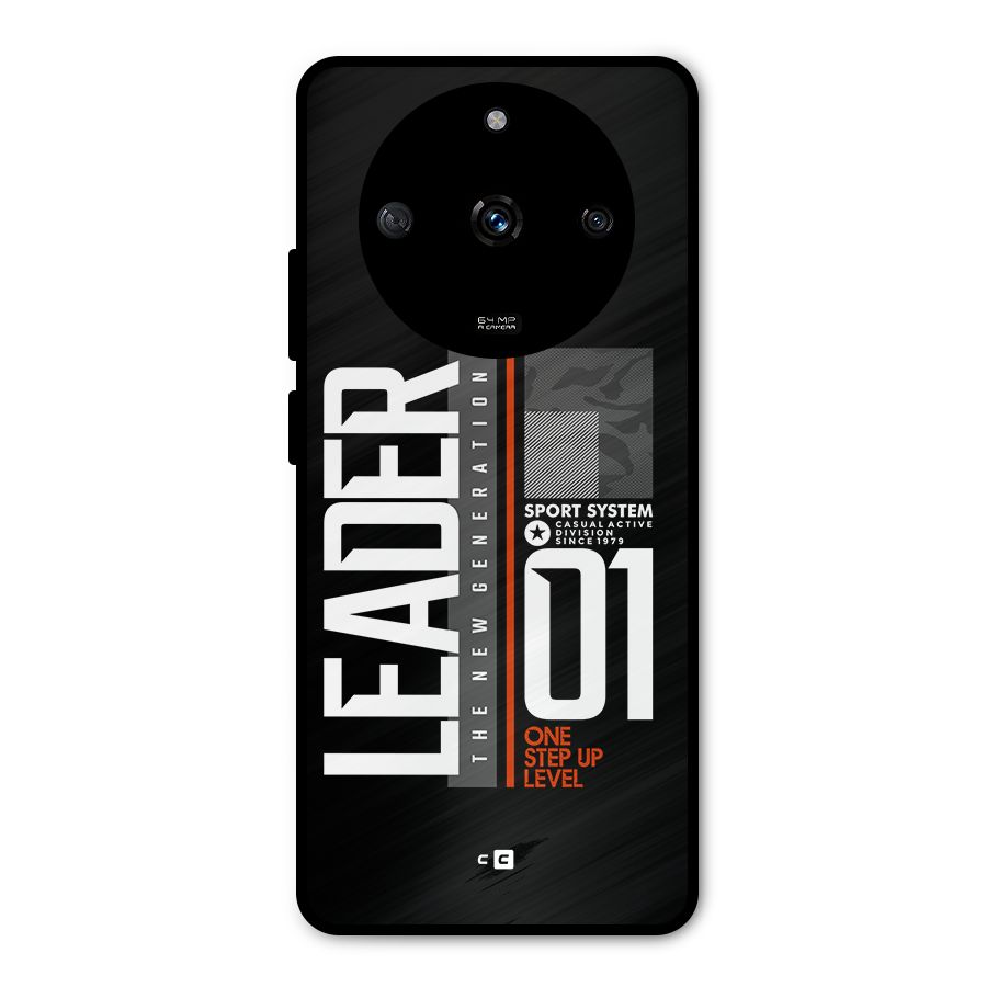 The New Leader Metal Back Case for Realme Narzo 60 5G