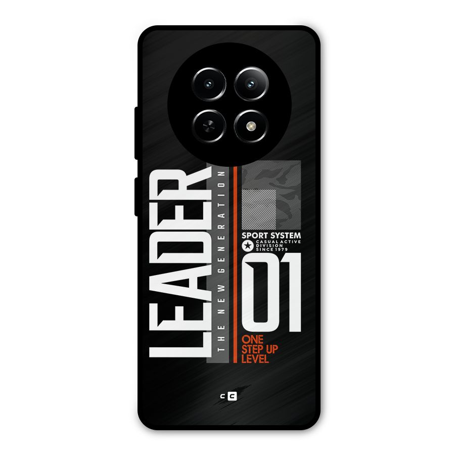 The New Leader Metal Back Case for Realme Narzo 70x 5G