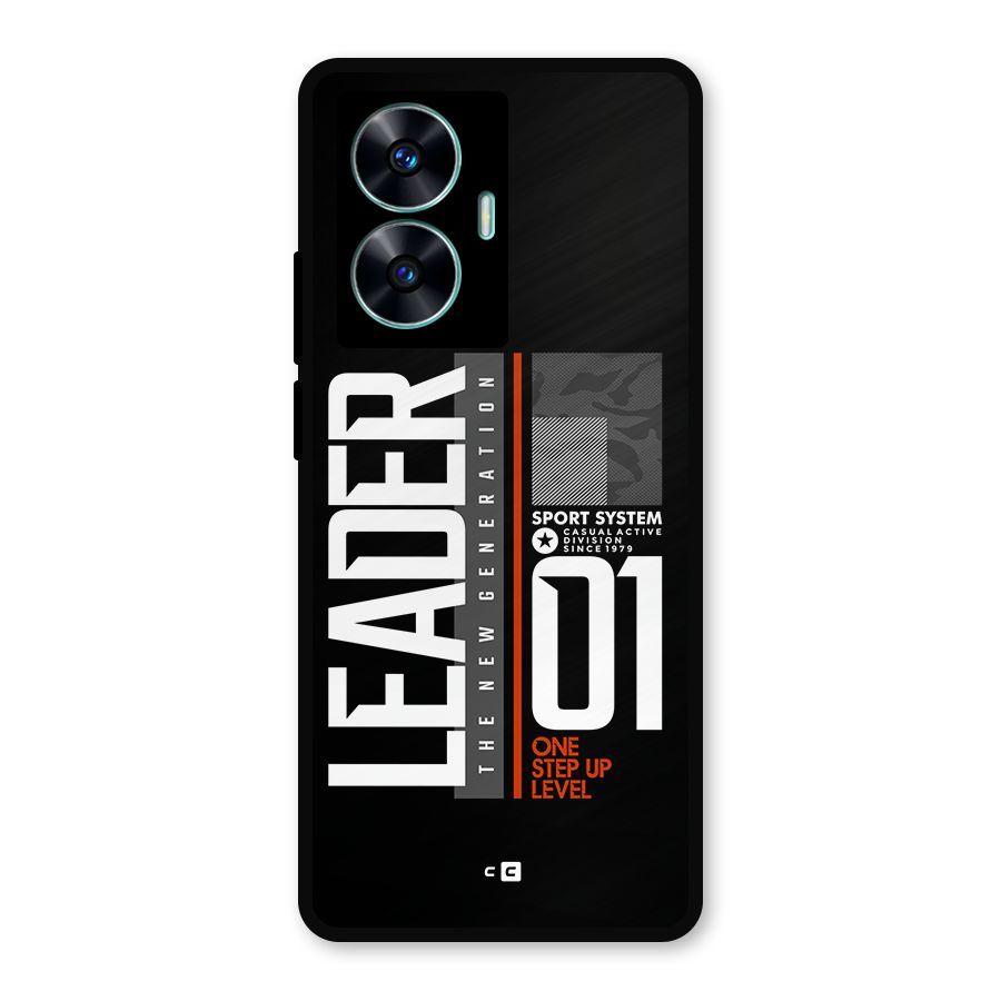 The New Leader Metal Back Case for Realme Narzo N55