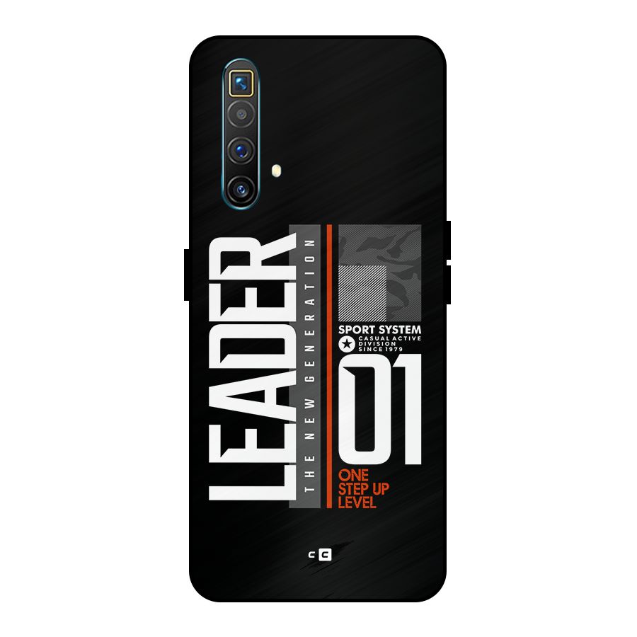 The New Leader Metal Back Case for Realme X3