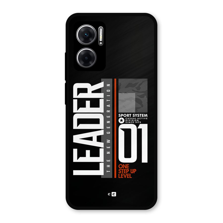 The New Leader Metal Back Case for Redmi 11 Prime 5G