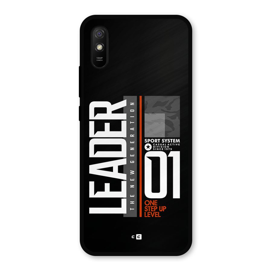 The New Leader Metal Back Case for Redmi 9i