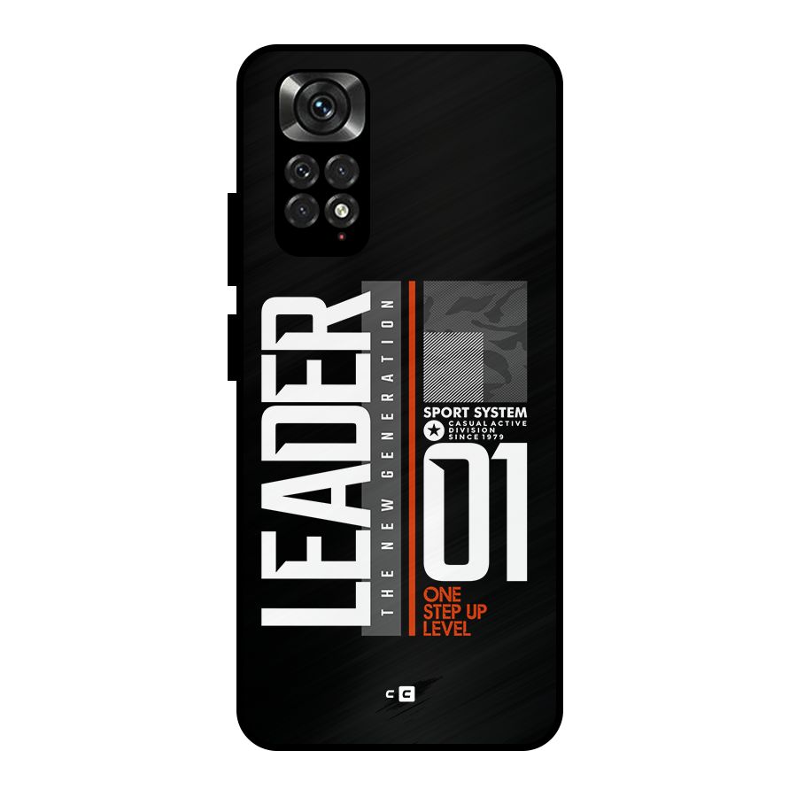 The New Leader Metal Back Case for Redmi Note 11 Pro Plus 5G