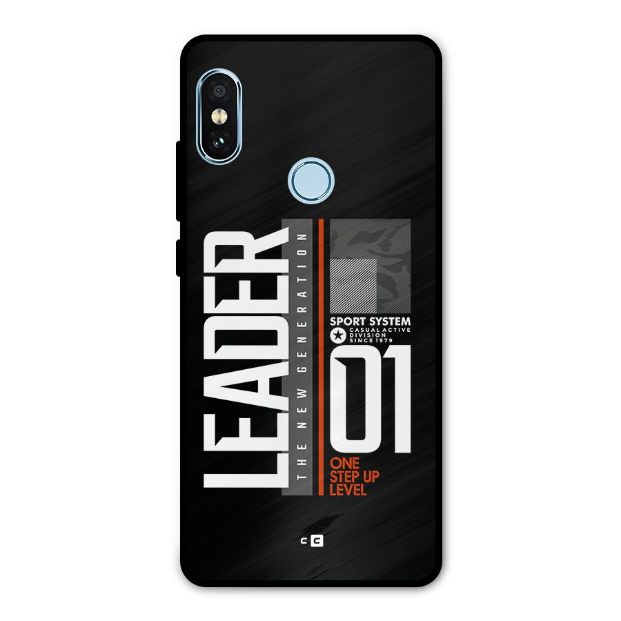 The New Leader Metal Back Case for Redmi Note 5 Pro