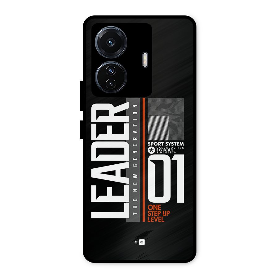 The New Leader Metal Back Case for Vivo T1 Pro