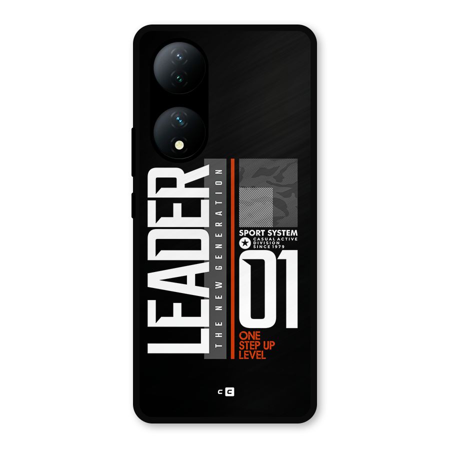 The New Leader Metal Back Case for Vivo T2