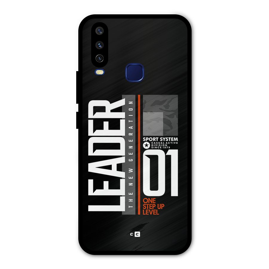 The New Leader Metal Back Case for Vivo U10