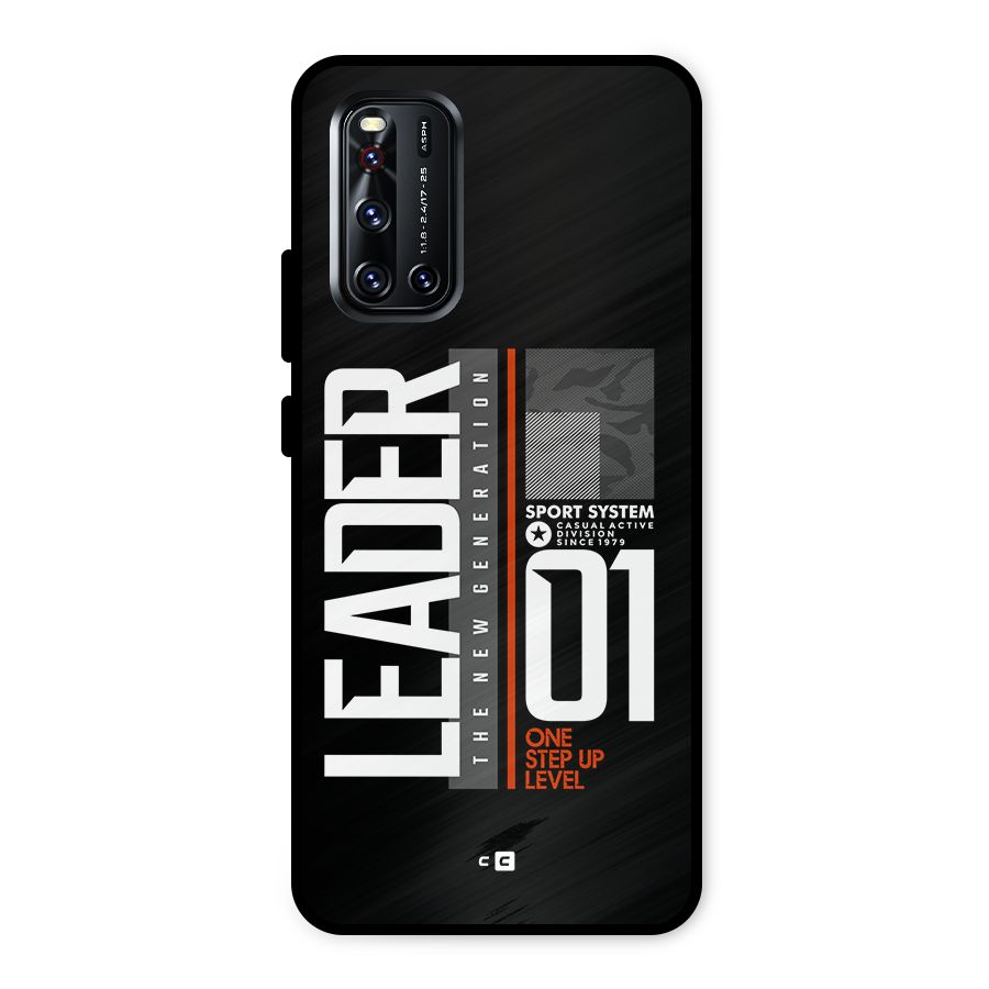 The New Leader Metal Back Case for Vivo V19